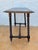Victorian Victorian Oak Side Table With Barley Twist Legs, Early 20th Century For Sale - Image 3 of 6