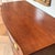Brown Vintage Federal Revival Mahogany Chest | Serpentine Front | Reeded Columns | Entry, Foyer or Bedroom Storage For Sale - Image 8 of 11