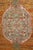 Rug & Kilim’s Classic Agra Style Rug in Orange-Red, Blue Medallion Pattern For Sale In New York - Image 6 of 9