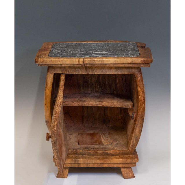 Stone Vintage Side Cabinet by Pierre Decorse, 2000s For Sale - Image 7 of 18