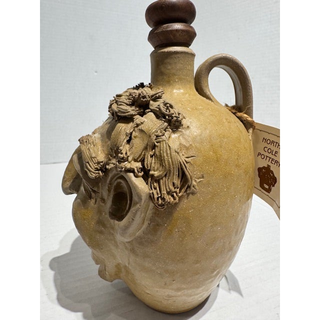 Vintage Sandy Cole Face Jug For Sale - Image 12 of 13