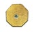 Mid 20th Century Vintage Italian Chinoiserie Green & Gilt Octagonal Vide Poche / Catchall / Tray / Trinket Dish by Florentia For Sale - Image 5 of 5