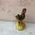 Shabby Chic 19th Century Majolica Hen Vase, Delphin Massier For Sale - Image 3 of 18