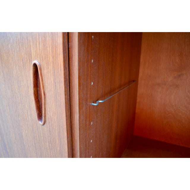 Teak Model Trio Sideboard by Nils Jonsson for Hugo Troeds, 1960s For Sale - Image 9 of 18