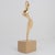 1990s Roland Masson Abstract Organic Bronze Sculpture on Marble Base, circa 1990 For Sale - Image 5 of 13