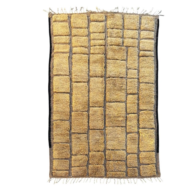 Moroccan Berber Rug, 1990 For Sale - Image 12 of 12