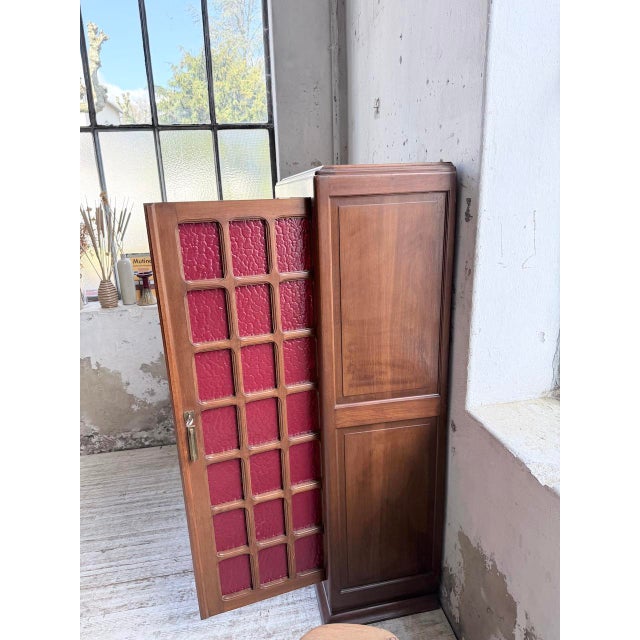 Art Deco Wardrobe, 1940s For Sale - Image 11 of 18