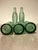 1960’s Vintage Yellow Coca-Cola Wooden Delivery Crates & Wailuku, Maui Hawaii Bottle Trio For Sale - Image 10 of 16
