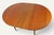 Wood Extendable Round Teak Dining Table, 1960s For Sale - Image 7 of 17