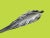 Rare 1903 Watson Art Nouveau Wheat 5 1/2" Sterling Silver Montogomery, Mo Souvenir Spoon For Sale - Image 4 of 6