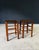 French Country Bistro Stools, 1930s, Set of 2 For Sale - Image 9 of 16