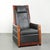 Art Deco John Recliner Chair with Black Cowhide Leather from Schuitema For Sale - Image 15 of 15