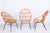 Mid-Century Modern Armchairs in Rattan by Alan Fuchs, 1940s, Set of 3 For Sale - Image 14 of 14