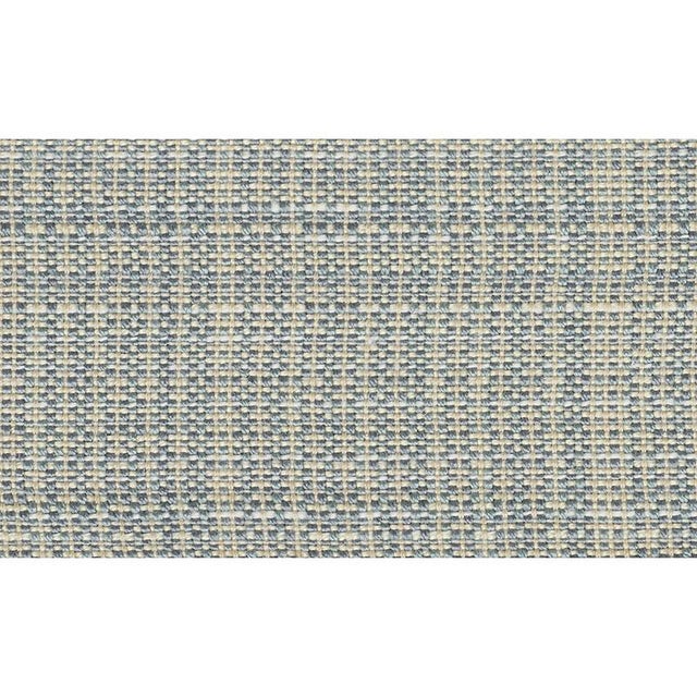 Modern Sample - Schumacher Tweed Tape in Sky For Sale - Image 3 of 3