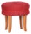 Mid-Century Stool in Beech, 1950s For Sale