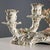 Porcelain Candleholders from Capodimonte, Set of 2 For Sale - Image 6 of 15