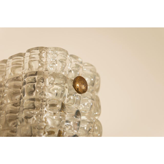 Large Murano Glass Wall Lamp from Venini, Italy, 1970s For Sale - Image 11 of 13