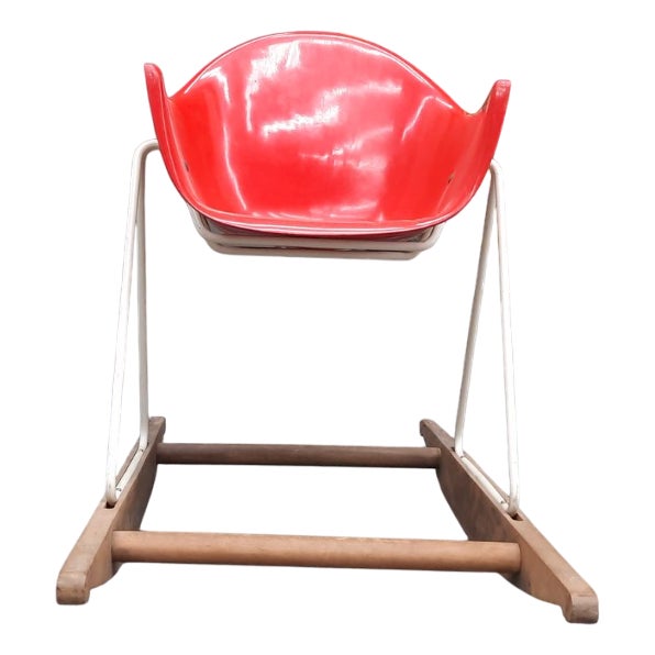 Children's Rocking Chair by Walter Papst for Wilkhahn, 1950s For Sale