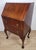 1930s Vintage Writing Desk in Leather, 1930s For Sale - Image 5 of 18