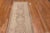 An Extremely Decorative Soft Light Gray Pastel Color Tribal Geometric Turkish Oushak Design Modern Hallway Runner Rug,...