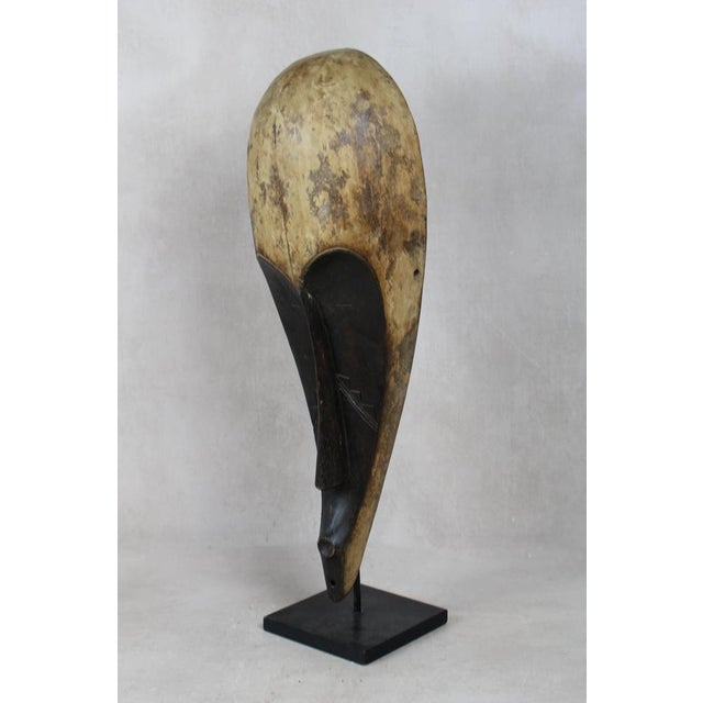 Vintage Ngil Fang Mask For Sale - Image 3 of 5