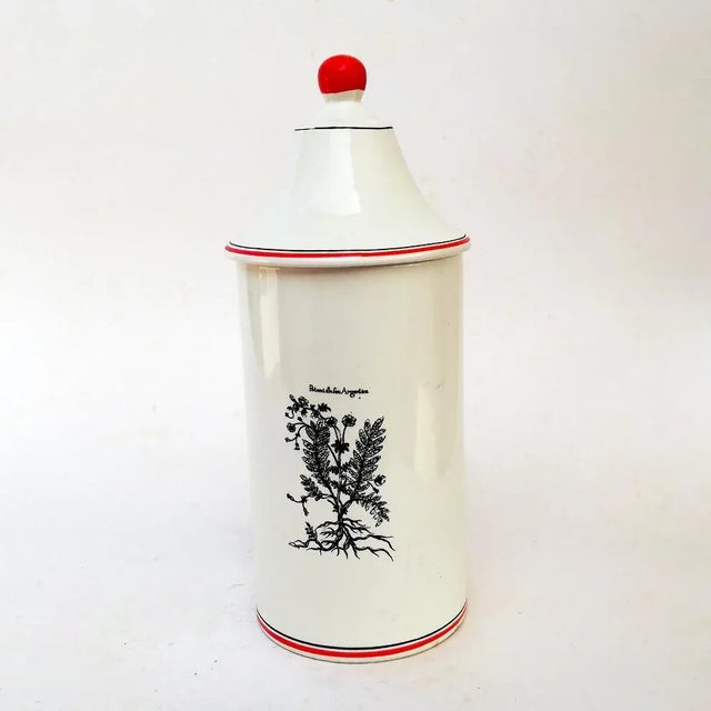 Lidded Container by Ugo Mochi for Cerartis Bontempo, 1980s For Sale - Image 4 of 11