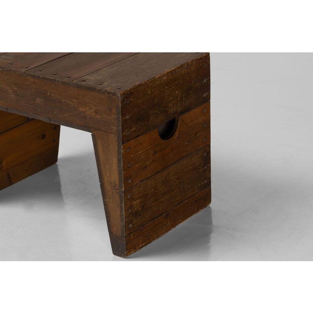 Stool by Jan de Jong for Pauluskerk Uden, 1966 For Sale - Image 14 of 18