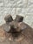 Ceramic Mid-20th Century Lobi Burkina Faso Hand-Built Terracotta Lidded Vessel For Sale - Image 7 of 10