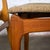 Mid to Late 20th Century Scandinavian Modern Dining Chairs Teak Model 49 by Erik Buch for o.d. Mobler Under Domus Danica Set of 8 For Sale - Image 10 of 18