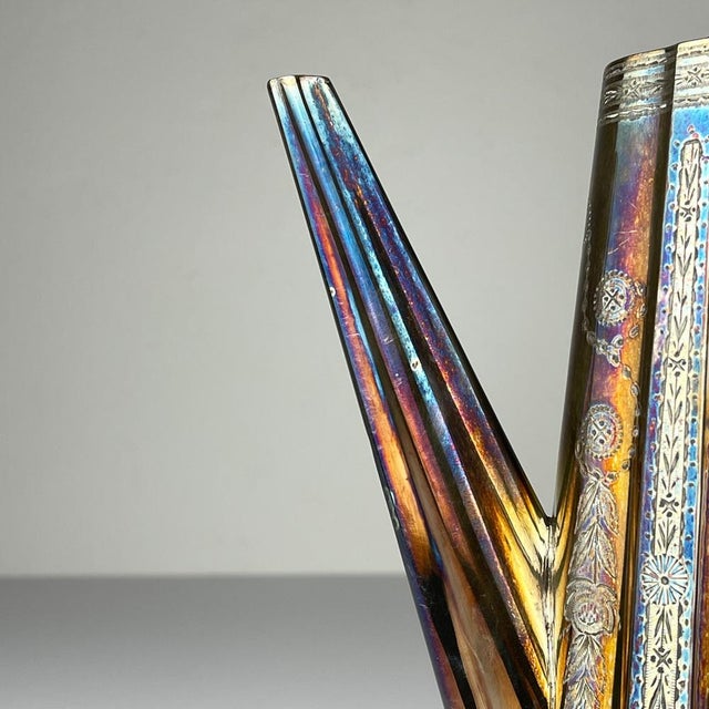 Antique Silver Plated Coffee and Tea Set by Elkington & Co, 1880s, Set of 4 For Sale - Image 9 of 18