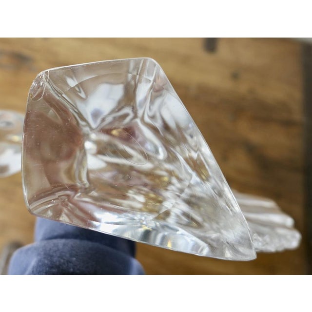 1960s Crystal Head of a Horse from Daum of Nancy, France, 1960s For Sale - Image 5 of 9