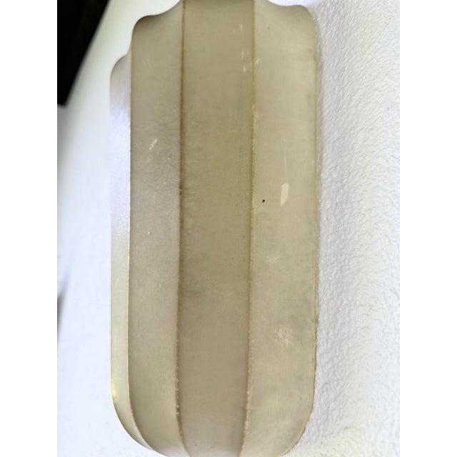 Cocoon Wall Light by Friedel Wauer for Goldman, Germany, 1960s For Sale - Image 14 of 18