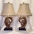 Chinoiserie Late 20th Century Theodore Alexander Style Florentine Gilt Table Lamps - A Pair For Sale - Image 3 of 12