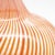 Orange Hand-Blown Filigrana Glass Vase by Mario Colelli and Hertha Bengtson for Rosenthal, 1980s For Sale - Image 8 of 9