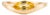 14k Gold Retro Yellow Sapphire Solitaire Ring Size 5 For Sale