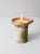 Ceramic Vintage Handmade Studio Pottery Candle For Sale - Image 7 of 17