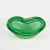Mid-Century Italian Green Sommerso Murano Glass Decorative Bowl by Flavio Poli, 1960s For Sale - Image 6 of 15