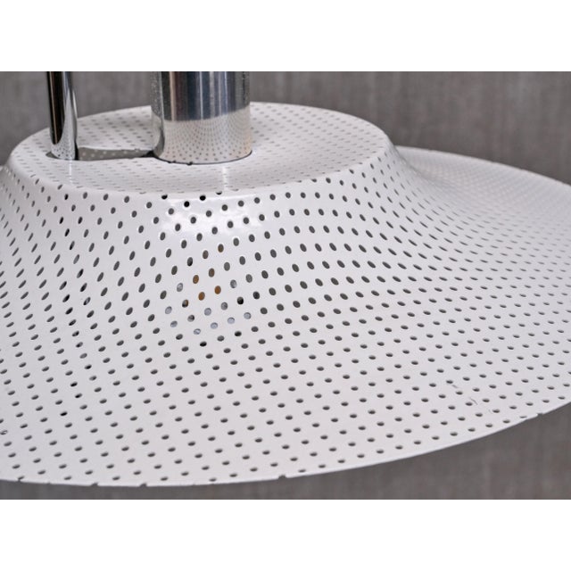 Large Metal Desk Lamp by Börge Lindau & Bo Lindekrantz for Zero, Sweden, 1970s For Sale - Image 12 of 14