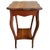 1920s Tall Art Nouveau Oak Plant Table, 1920s For Sale - Image 5 of 6