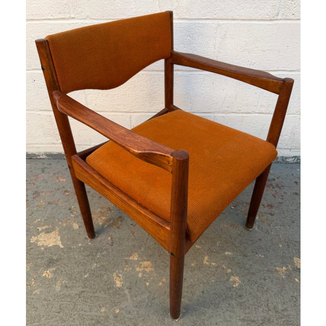 Set of Six Vintage Mid-Century Danish Teak Dining Chairs For Sale - Image 4 of 18