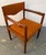 Set of Six Vintage Mid-Century Danish Teak Dining Chairs For Sale - Image 4 of 18