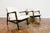 Wood Vintage Lounge Chairs from Swarzędzkie Fabryki Mebli, 1960s, Set of 2 For Sale - Image 7 of 17