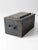 Vintage Black Wooden Tool Box For Sale - Image 10 of 11