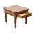 Keller Furniture Solid Oak Country French 24" Accent End Table For Sale In Kansas City - Image 6 of 13