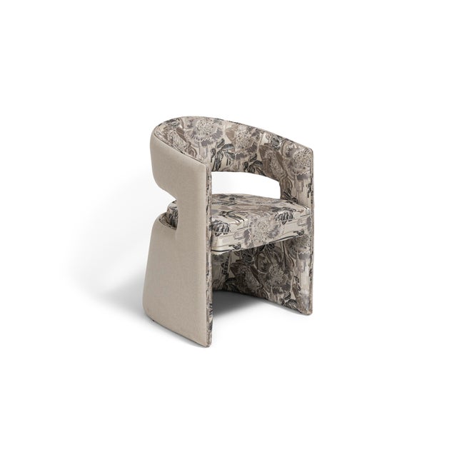 Modern Lina Dining Chair For Sale - Image 3 of 5