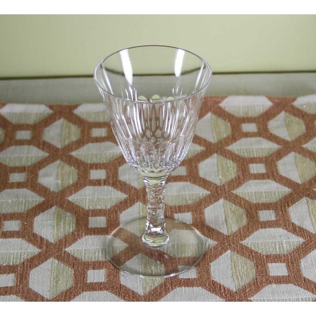 1990s Exquisite 5 Pc Crystal Set Designed for Renwick & Clarke For Sale - Image 13 of 18