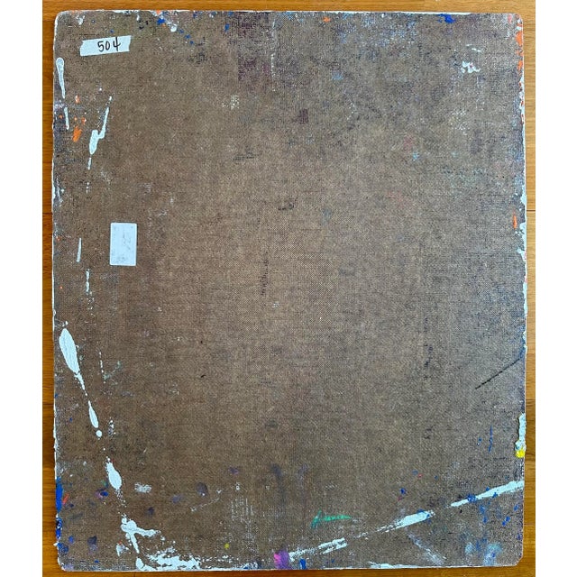 Pink Original Peter Keil Painting - Junge Wilde Collection For Sale - Image 8 of 8