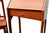 1970s Childs Custom Handcrafted Cherry Drop-Front Secretary Desk & Chair For Sale - Image 10 of 18