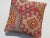 Kilim Rug Pillow Made from old turkish kilims Back side cotton and has closed with a solid hidden zipper size16" x 16" It...