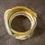 Yellow A Vintage 2016 Century Rubber Bangle Bracelet by Gaetano Pesce for Corsi Design For Sale - Image 8 of 10